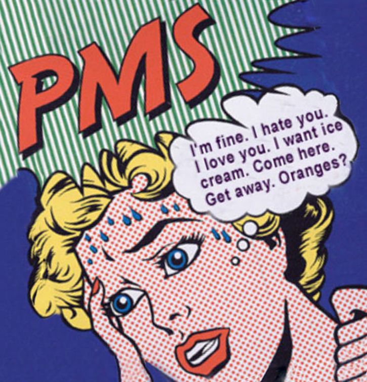 pms menstruacija