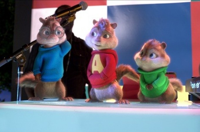 Dečiji karaoke obračun i specijalna projekcija filma „Alvin i veverice: Velika avantura“