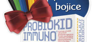 Novo promotivno pakovanje ProbioKid immuno sa bojicama