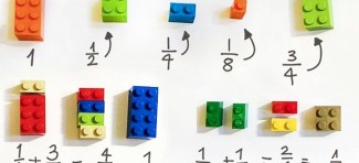 Kako objasniti matematiku pomoću lego kocki