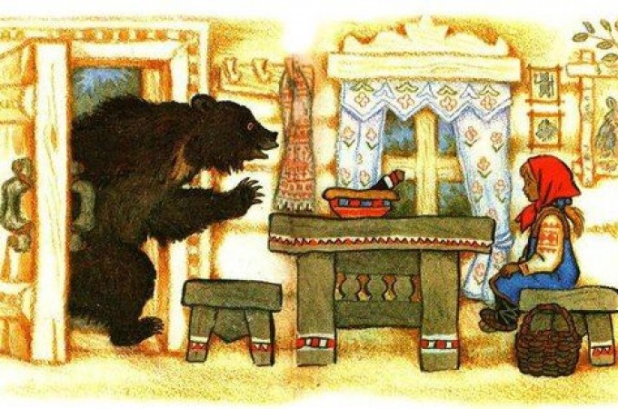 Sećate li se „prave“ Maše i Medveda?