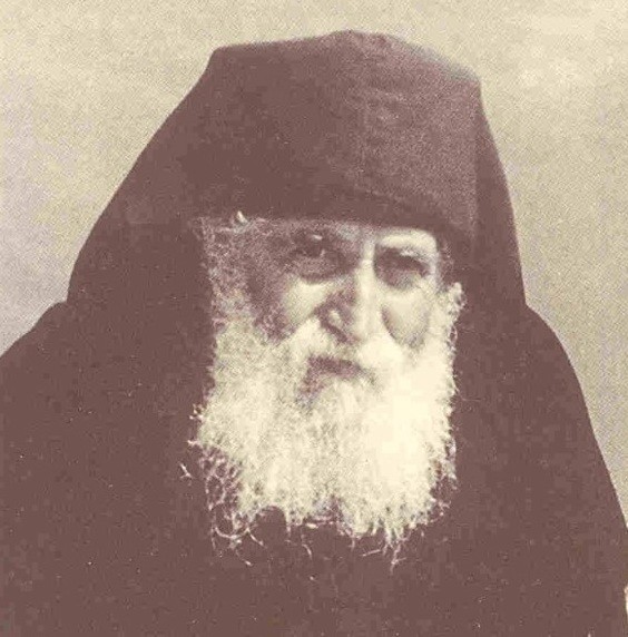 starac pajsije svetogorac