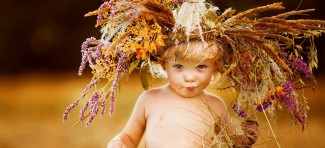 Sklad dece i prirode na fotografijama ruske mame Svetlane Kvašine