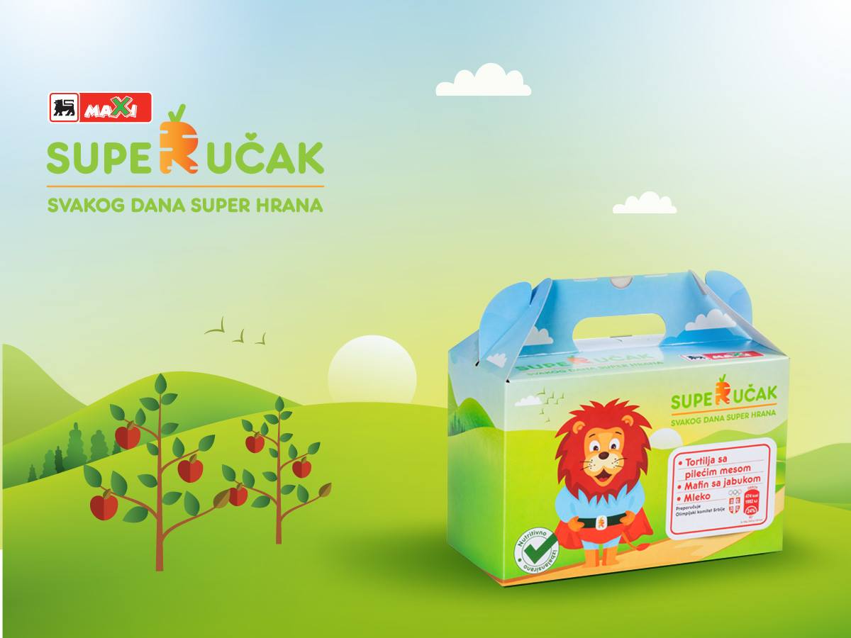 super rucak maksi