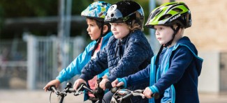Grad u kojem i petogodišnjaci sami idu u školu – biciklom
