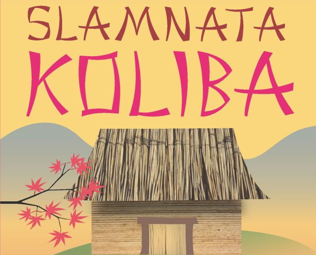 Slamnata koliba knjiga