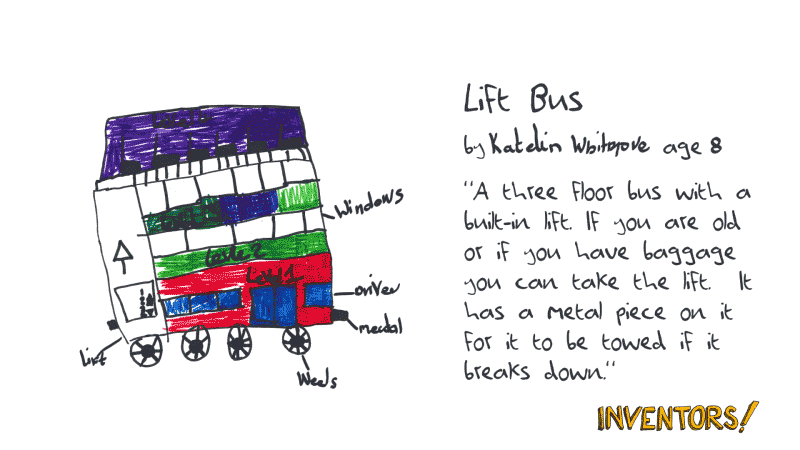 autobus lift