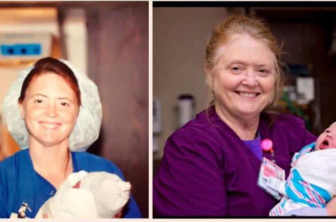 Ista babica porodila mamu i 25 godina kasnije – njenu ćerku