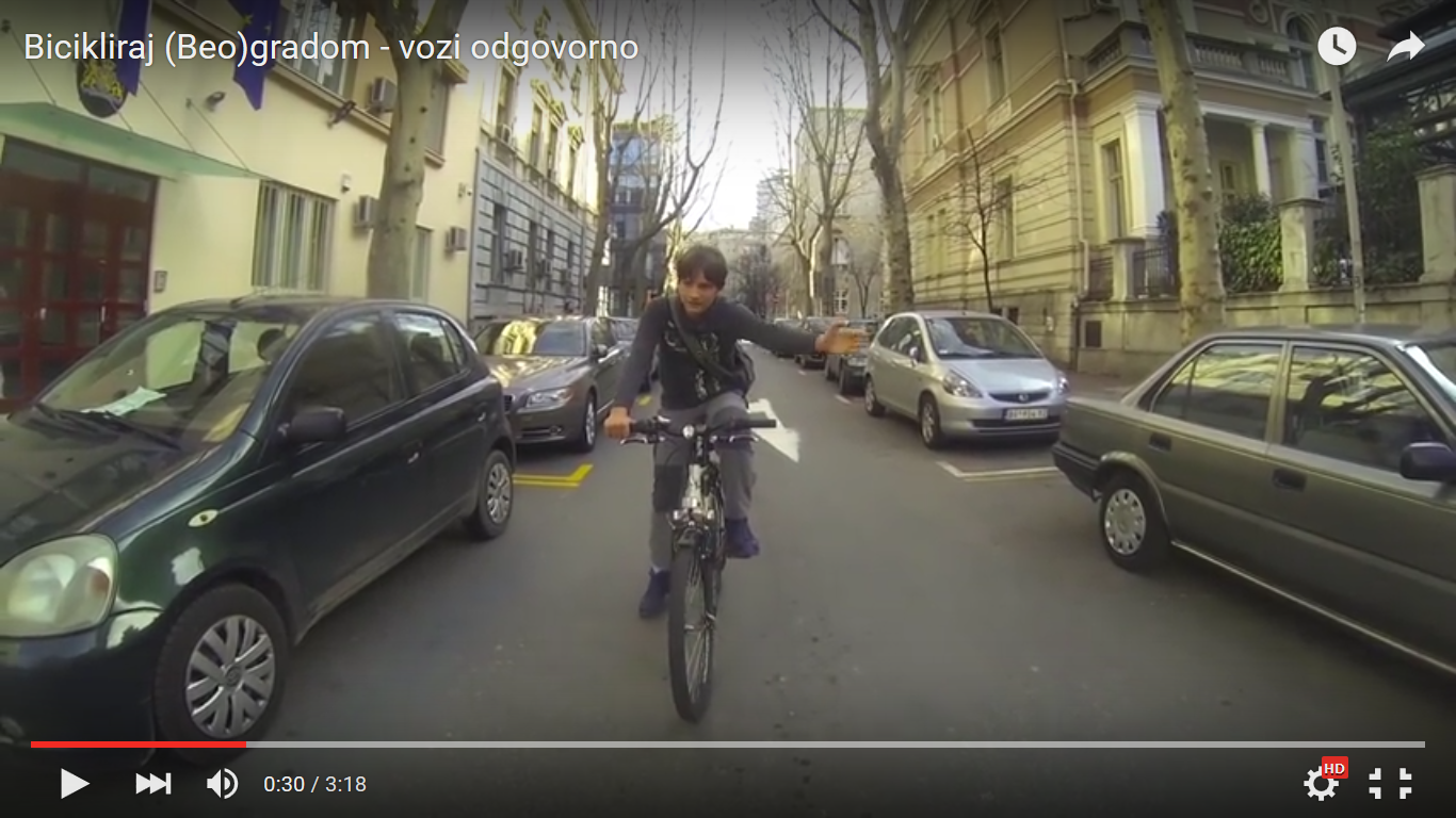 pravila u saobracaju za bicikliste