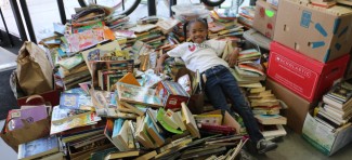 Osmogodišnjakinja vodi organizaciju za podsticanje čitanja