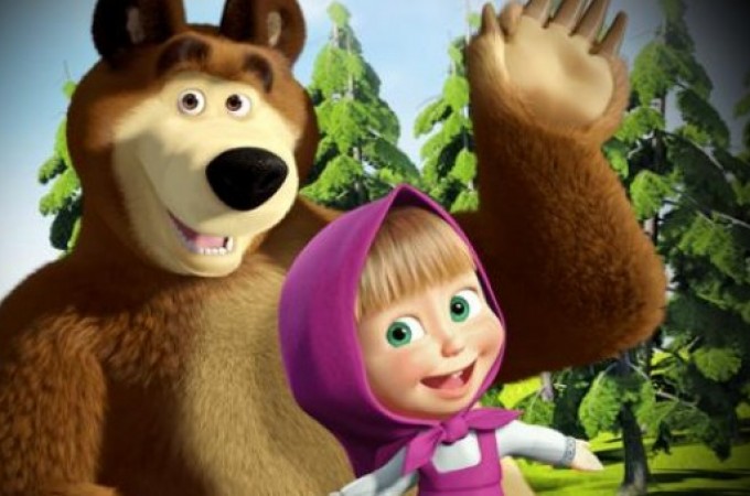 Crtani film „Maša i medved“ postao broj jedan u svetu