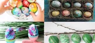 Farbanje jaja: 17 najpopularnijih tehnika za maštovit Uskrs