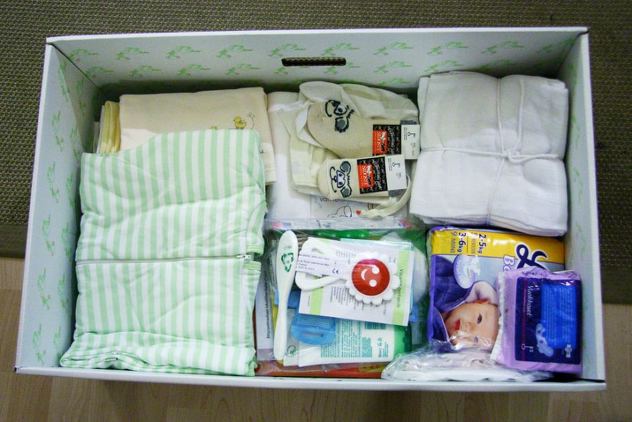 finska kutije za bebe