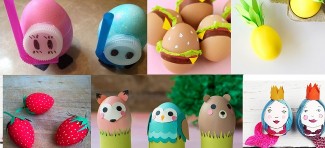 Maštovite i jednostavne ideje za ukrašavanje jaja sa decom