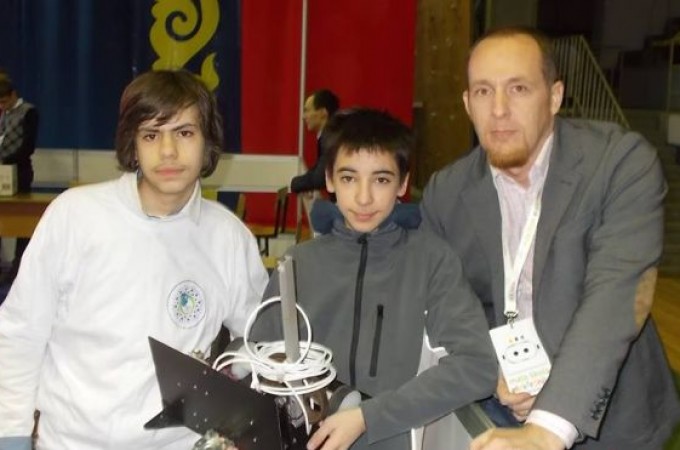 Srpski robotičari juniori osvojili zlato u Kazahstanu