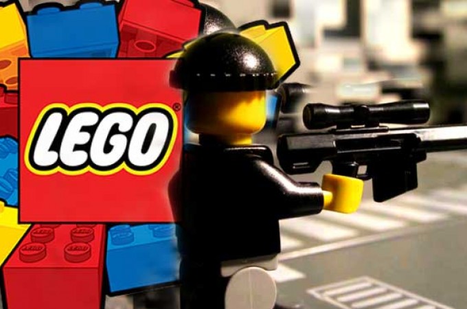 Lego igračke postaju sve više prožete nasiljem