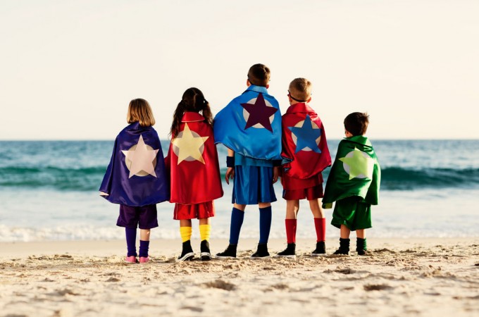 Deca i superheroji: Zašto su superheroji stvarno super?