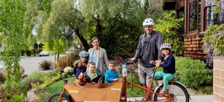 Porodice zamenjuju automobile kargo biciklima