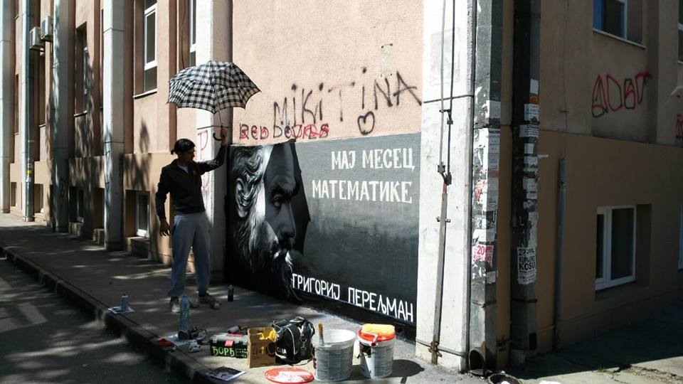 maj mesec matematike