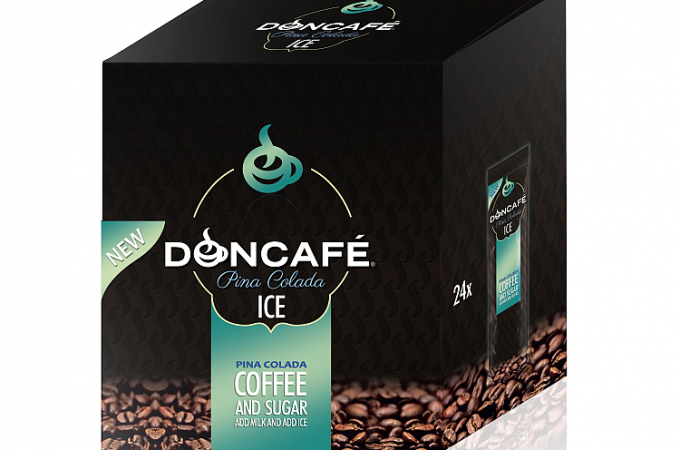 Doncafé Ice sa ukusom Pina Colade: učinite svoje leto ledeno drugačijim