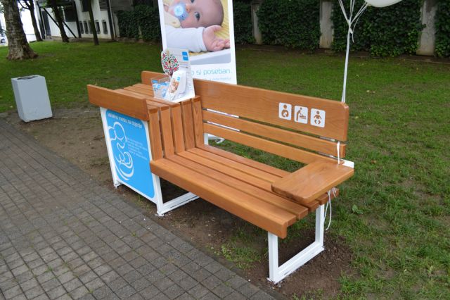 Klupa za dojenje