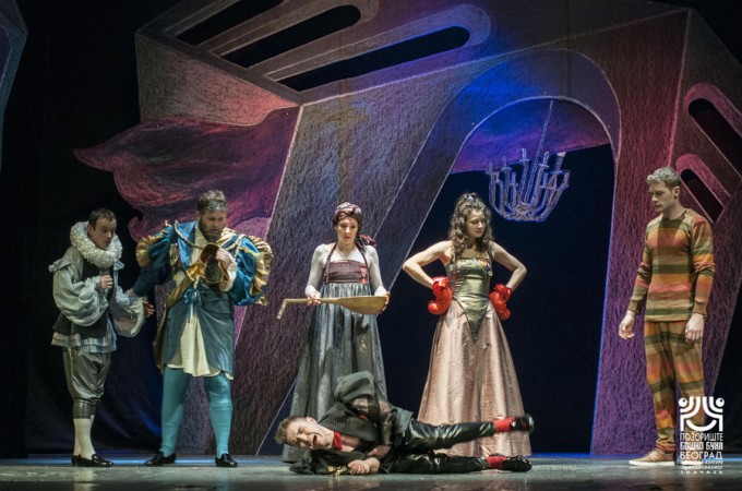 Junska akcija u pozorištu Boško Buha
