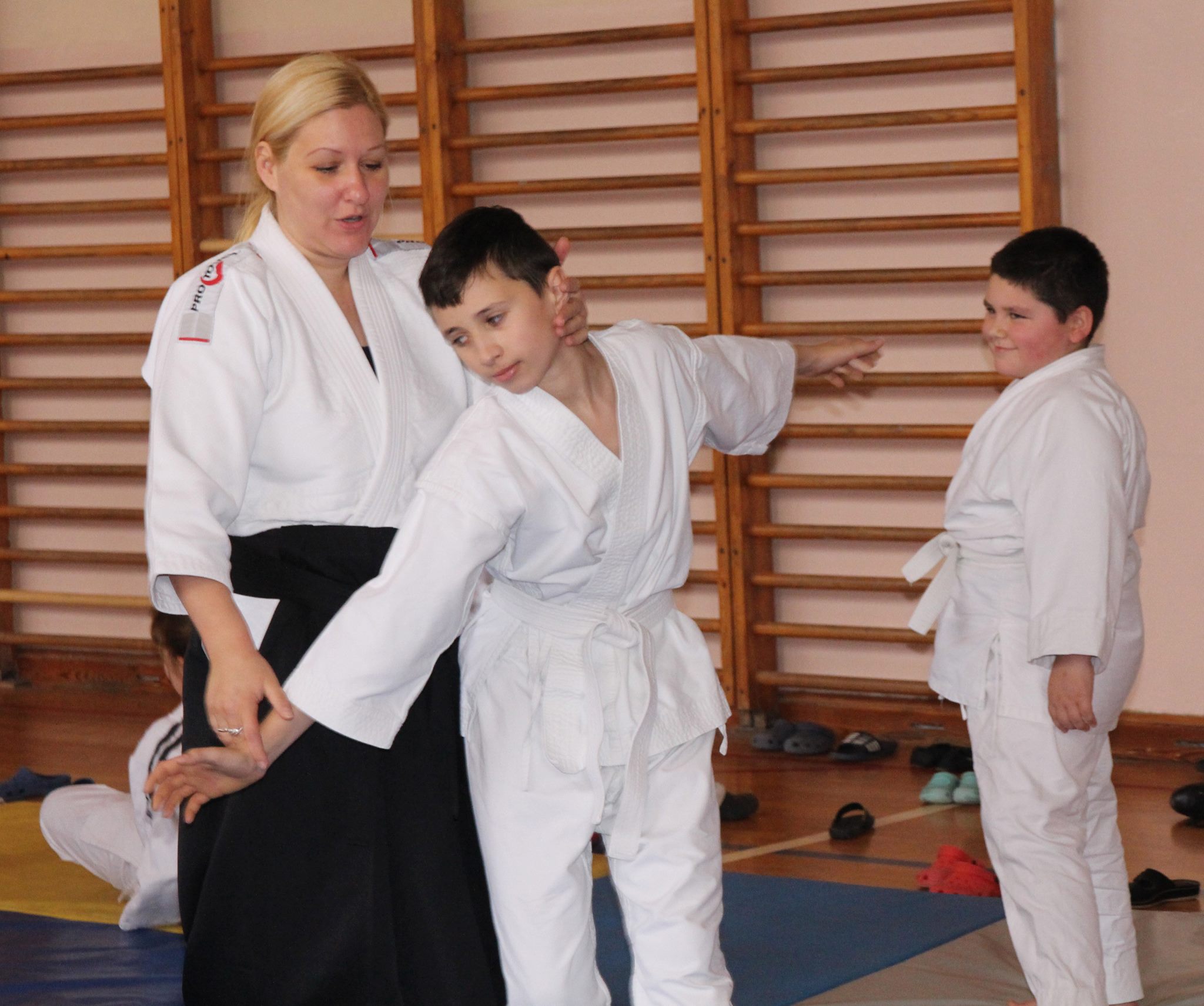 aikido trening za decu