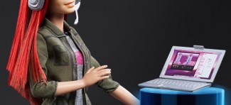 Nova Barbika je kul programerka video igrica