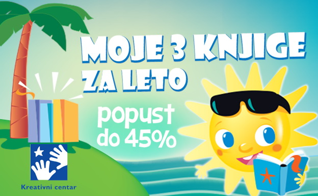 letnja akcija - Tri knjige Web