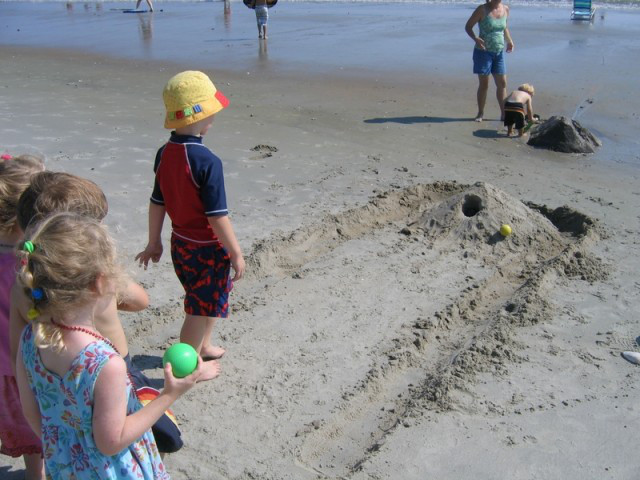 zabavne aktivnosti na plaži