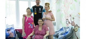 Kompanija Keprom poklonila auto-sedišta porodiljama u GAK Narodni front