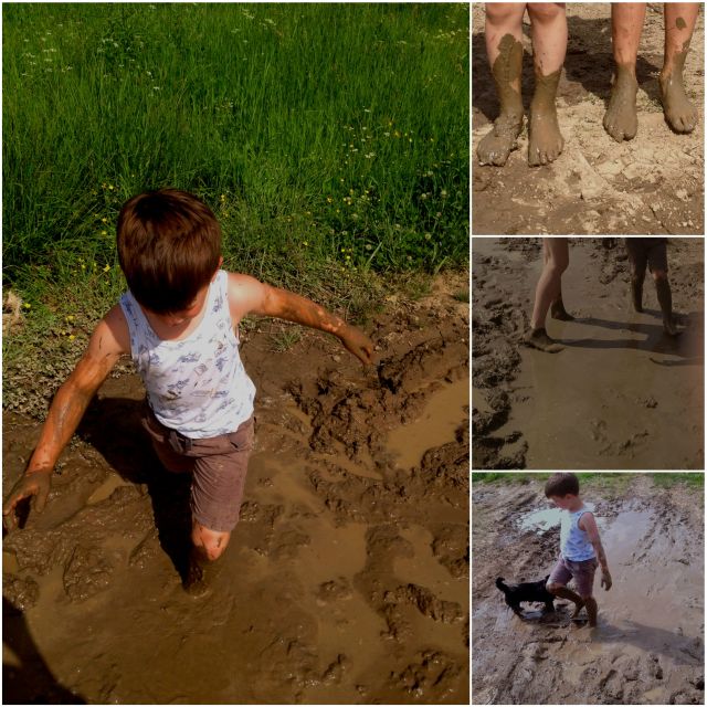 igranje u blatu