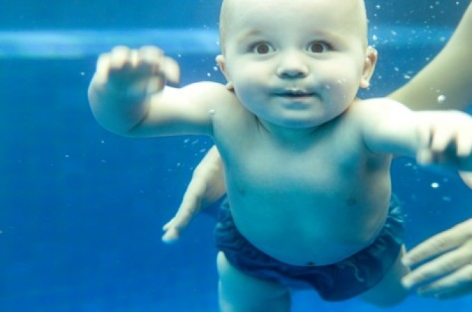 Plivanje podstiče razvoj inteligencije