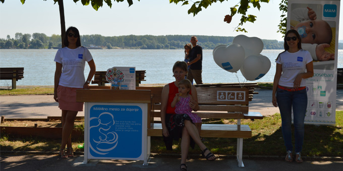Klupa-za-dojenje,-Zemun