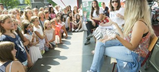 Nekoliko hiljada roditelja i dece posetilo je festival “Počinje škola” u Tržnom centru Ušće