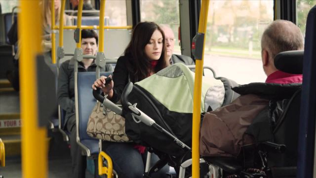 sa kolicima u autobus