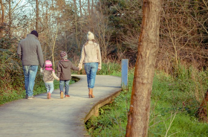 Pravila za šetnju sa decom po hladnijem vremenu