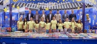 Uspešan deveti nastup Pčelice na Međunarodnom sajmu knjiga u Beogradu