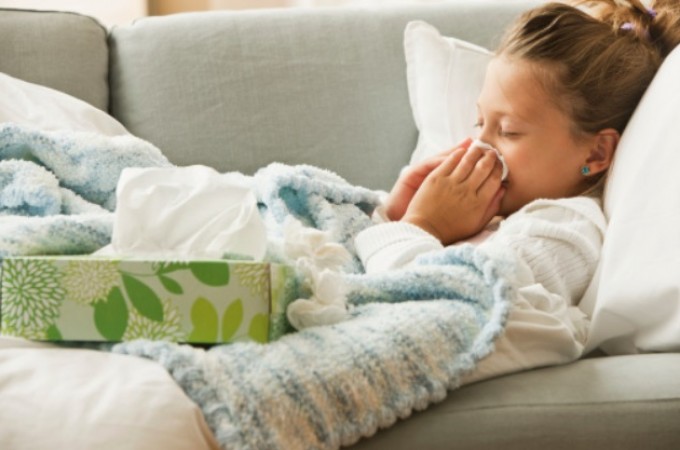 Saveti stručnjaka iz Tiršove – kako se ponašati kad dete dobije grip