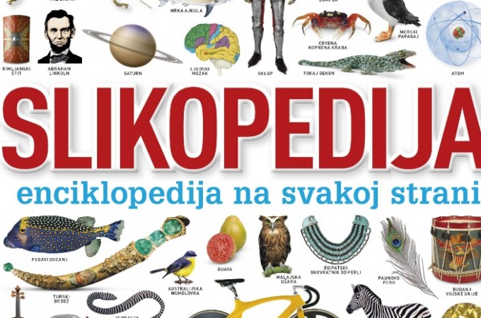Poklanjamo vam “Slikopediju” – jedinstvenu enciklopediju u slikama