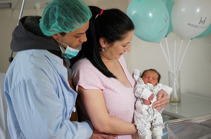 1000 beba u MediGrup porodilištu