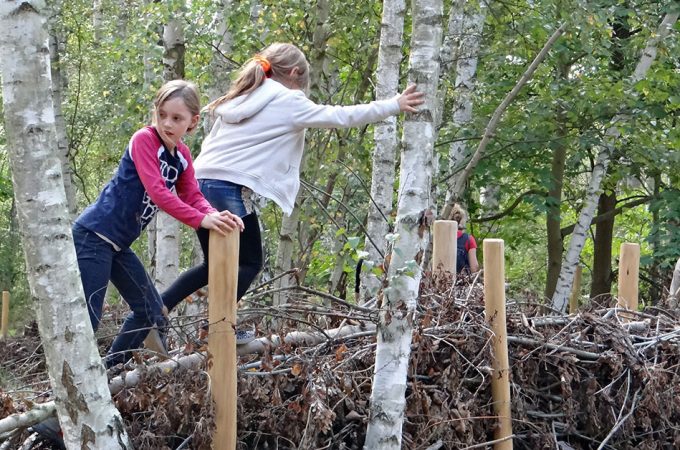 Deca u Berlinu dobijaju parkove za penjanje po drveću i pravljenje koliba od granja