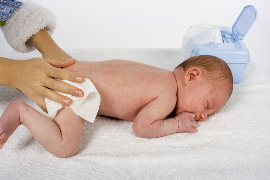 vlazne maramice za bebe