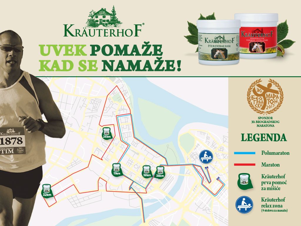 Kompanija Keprom podržala 30. maraton