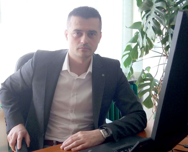 Docent dr Bojan Blagojević