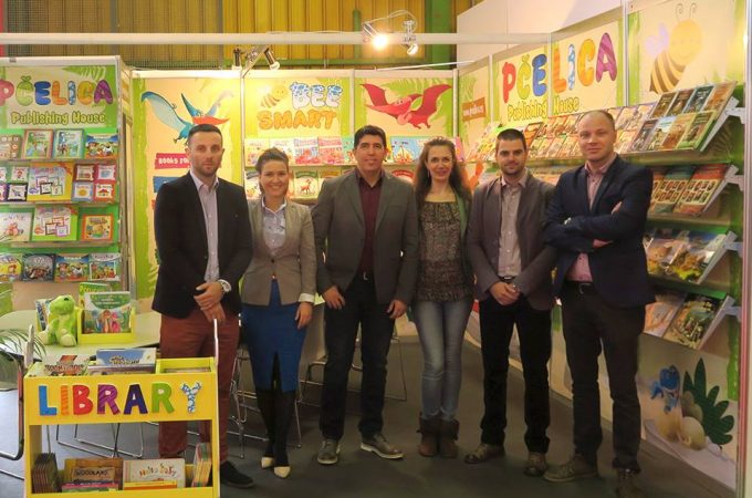 Pčelica na 54. Međunarodnom sajmu knjiga za decu u Bolonji