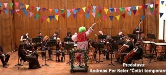 Koncert za klovna i orkestar u Pozorištu lutaka Pinokio