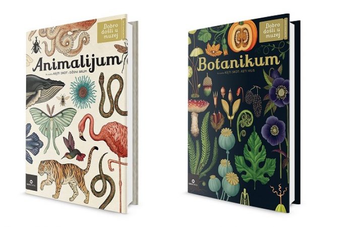 Poklanjamo vam knjige Botanikum i Animalijum