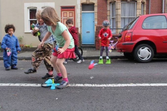 Beč uvodi ulice u kojima “prednost” ima dečija igra