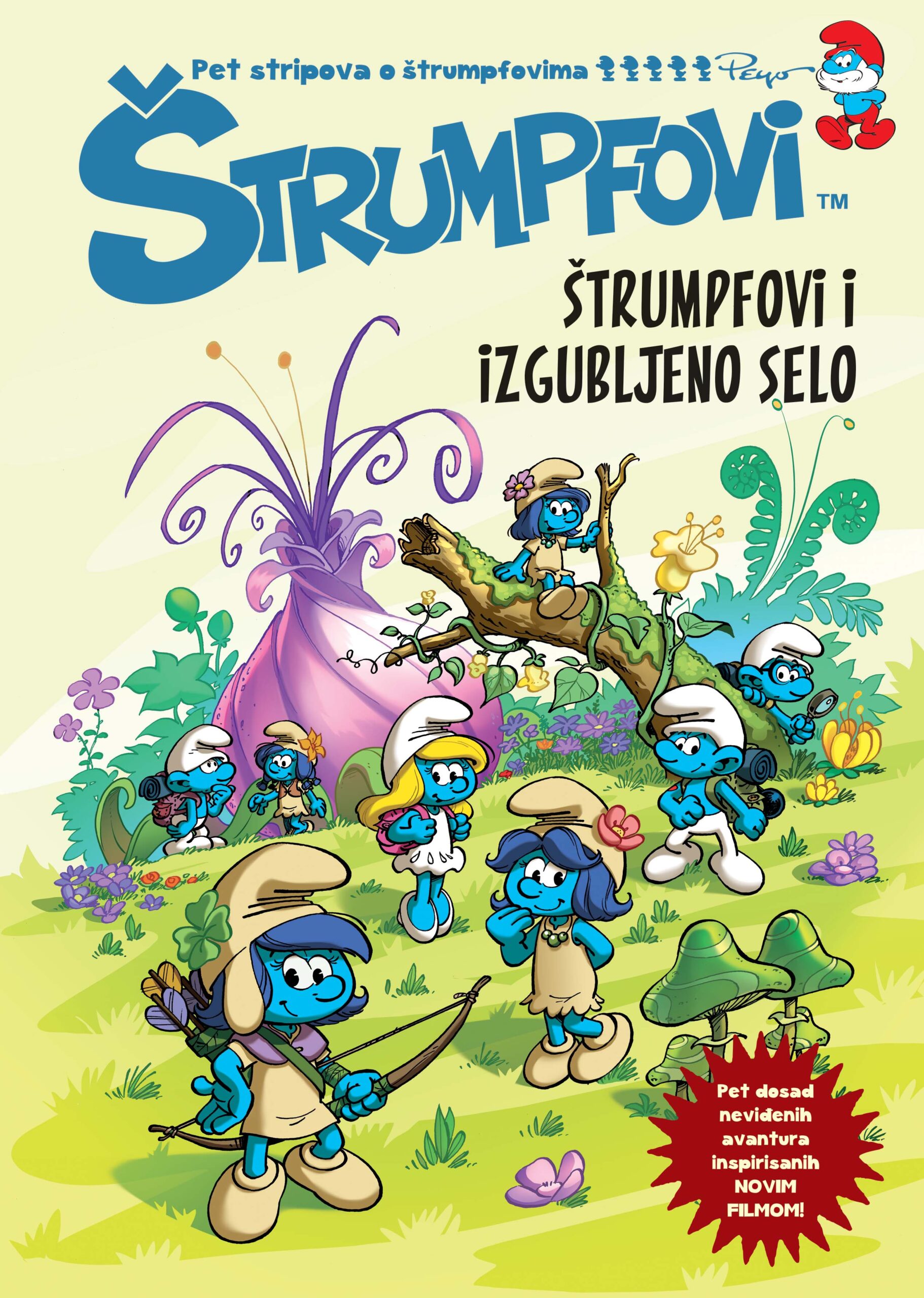 Strumpfovi i izgubljeno selo